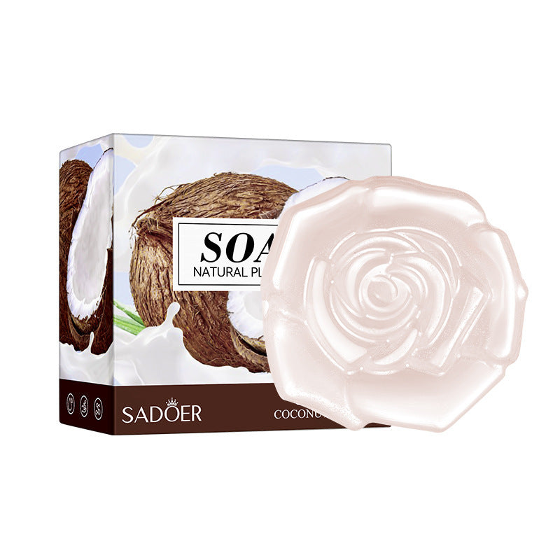 SADOER Natural Handmade Essential Oil Soap