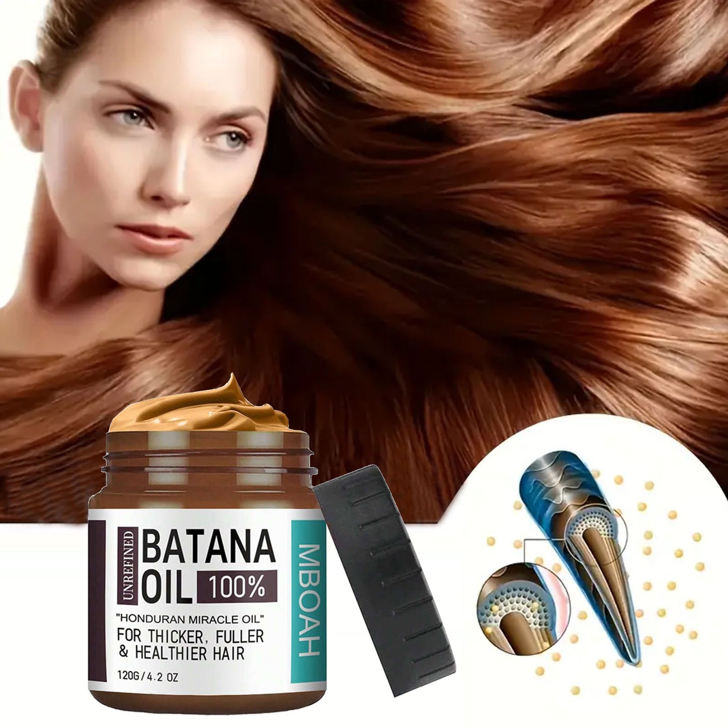 Batana Hair Oil For Hair Growth & Repair