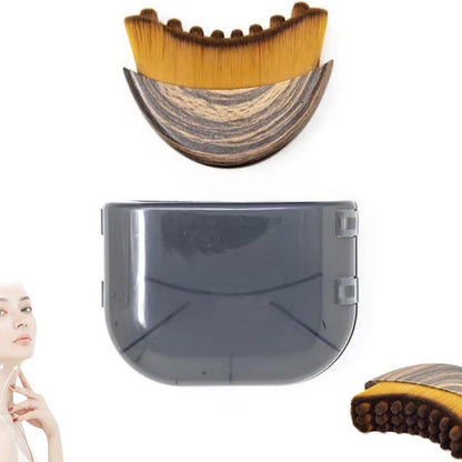 Lymphatic Contour Face Brush Scraping Eye and Neck Care Brush