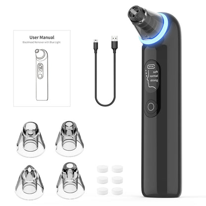 Electric Facial Pore Cleaner Vacuum Blackhead Remover
