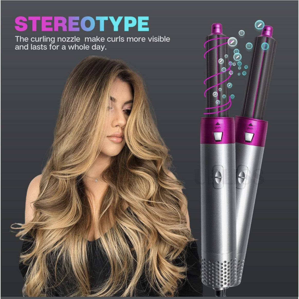 Multi Function Hair Styler