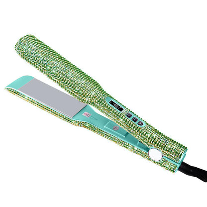 Rhinestone Flat Iron
