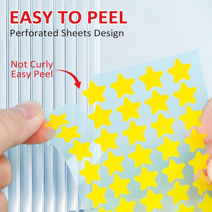 Hydrocolloid Star Heart Acne Patches
