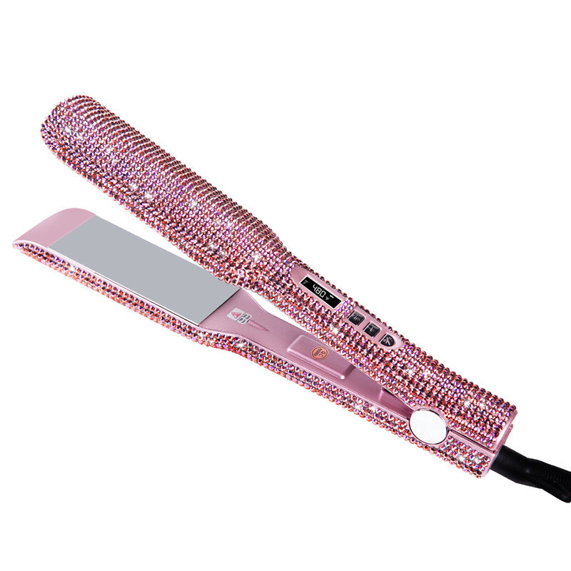 Rhinestone Flat Iron
