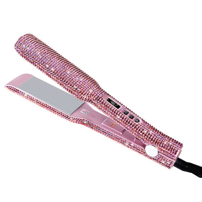 Rhinestone Flat Iron