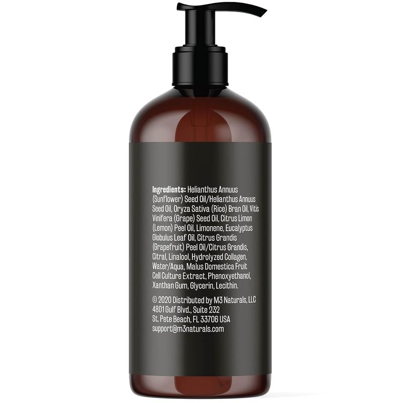 M3 Firming Body Moisturizing Massage Oil