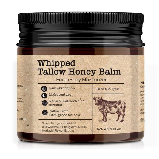 Beef Tallow Honey Skin Balm