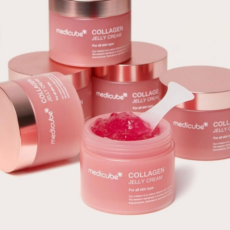 Medicube PDRN Pink Collagen Jelly Cream