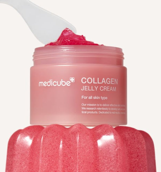 Medicube PDRN Pink Collagen Jelly Cream