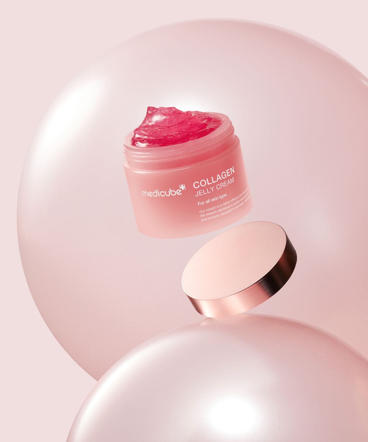 Medicube PDRN Pink Collagen Jelly Cream