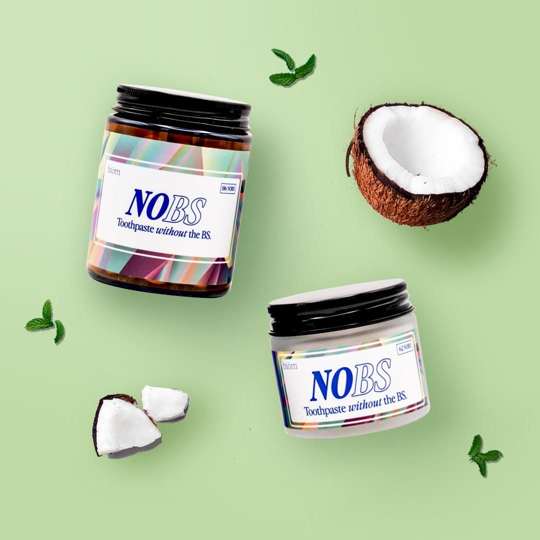 NOBS Toothpaste Tablets