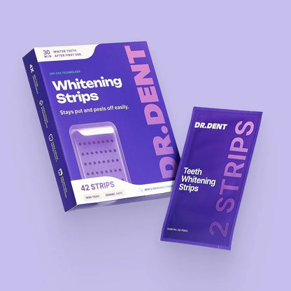 Dr Dent Teeth Whitening Strips
