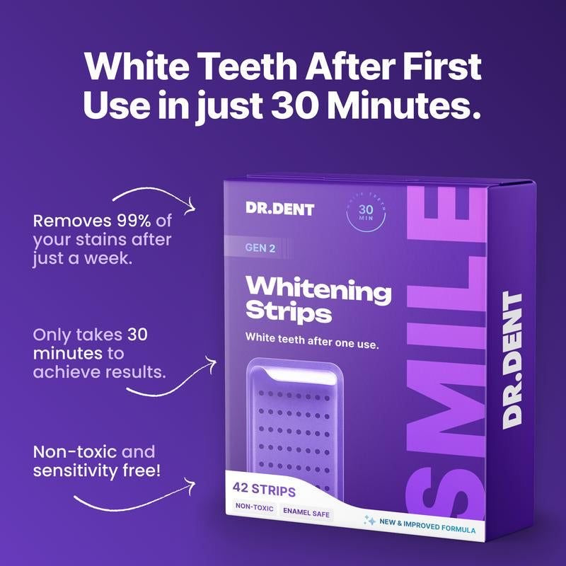Dr Dent Teeth Whitening Strips