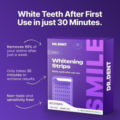 Dr Dent Teeth Whitening Strips
