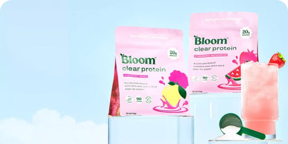 Bloom Nutrition Clear Protein - Clear Whey + Collagen Protein Blend