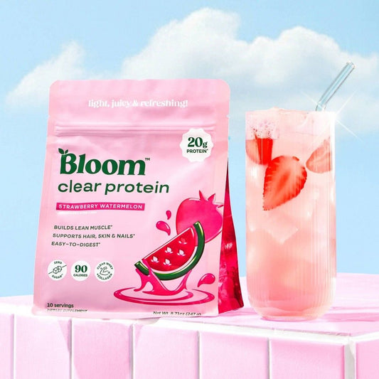 Bloom Nutrition Clear Protein - Clear Whey + Collagen Protein Blend