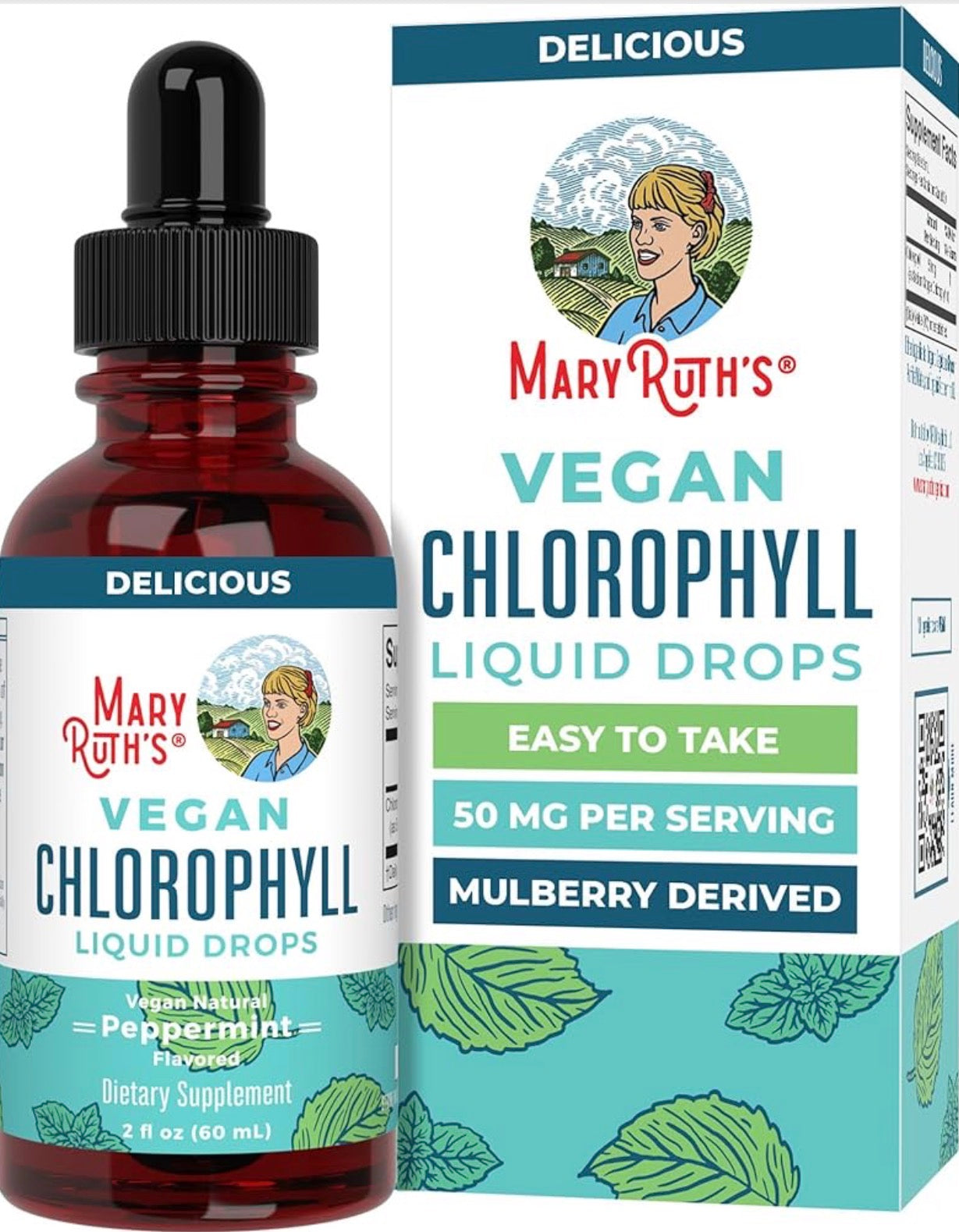 Mary Ruth's Chlorophyll Liquid Drops
