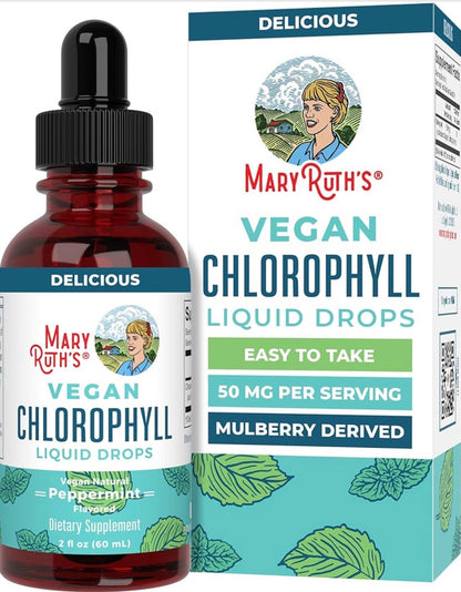Mary Ruth's Chlorophyll Liquid Drops