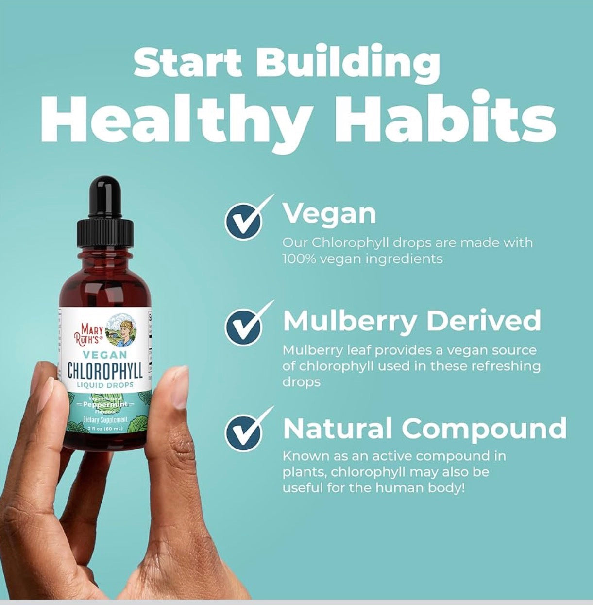 Mary Ruth's Chlorophyll Liquid Drops