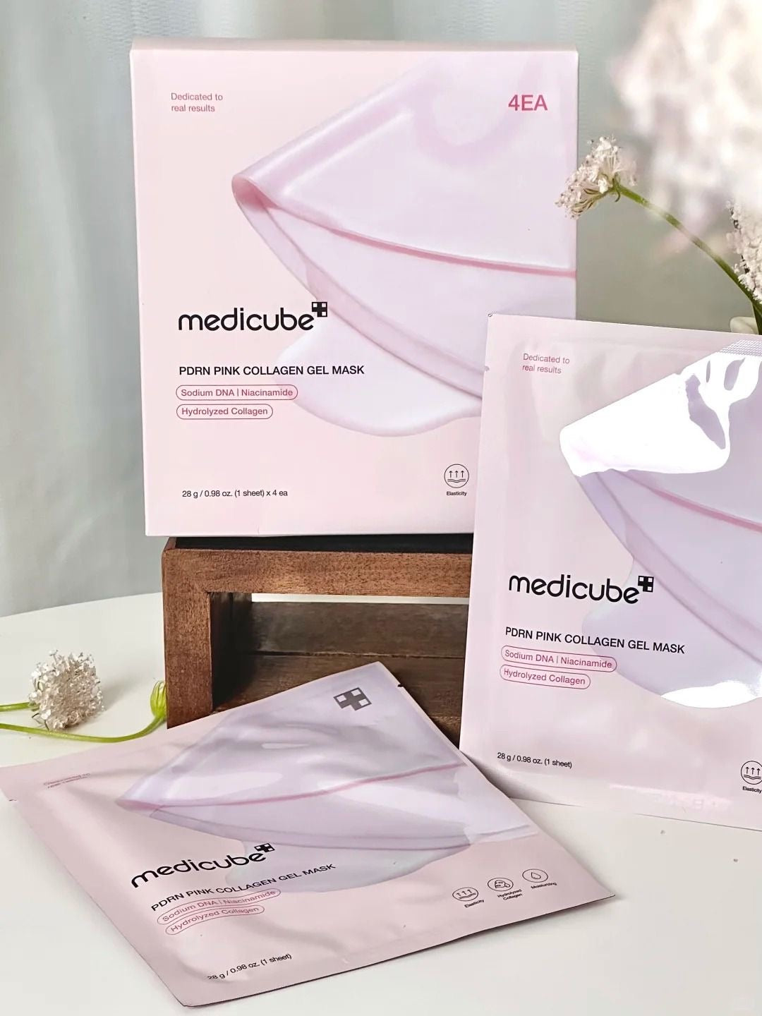 Medicube PDRN  Collagen Gel Mask