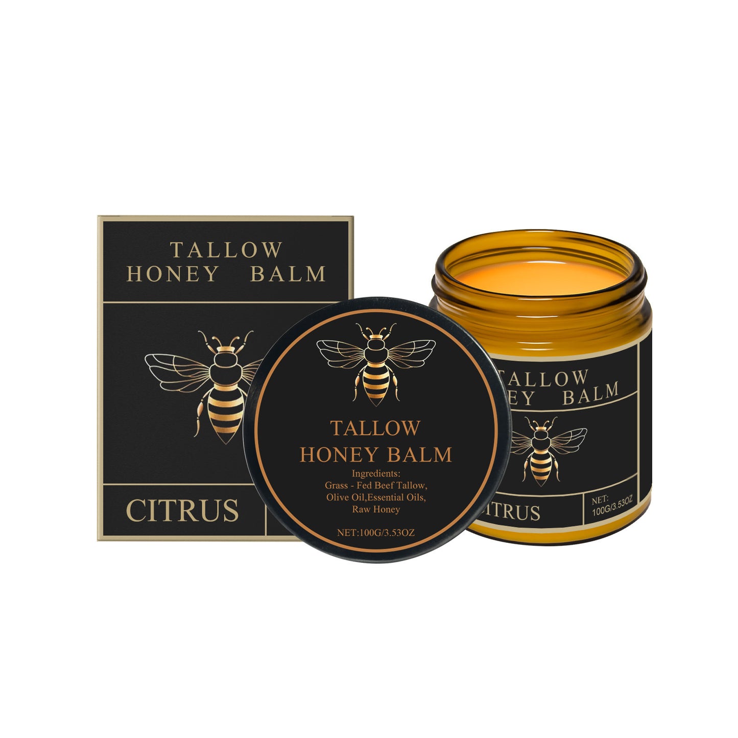 Tallow Shea Honey Balm