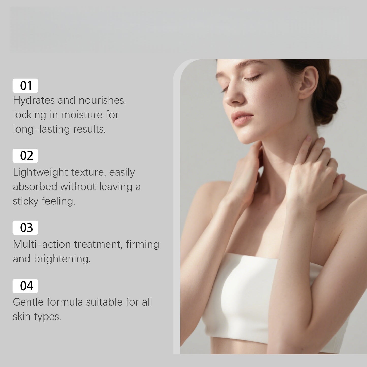 M3 Firming Body Moisturizing Massage Oil
