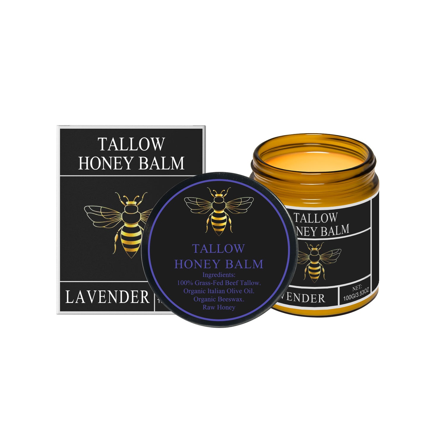 Tallow Shea Honey Balm