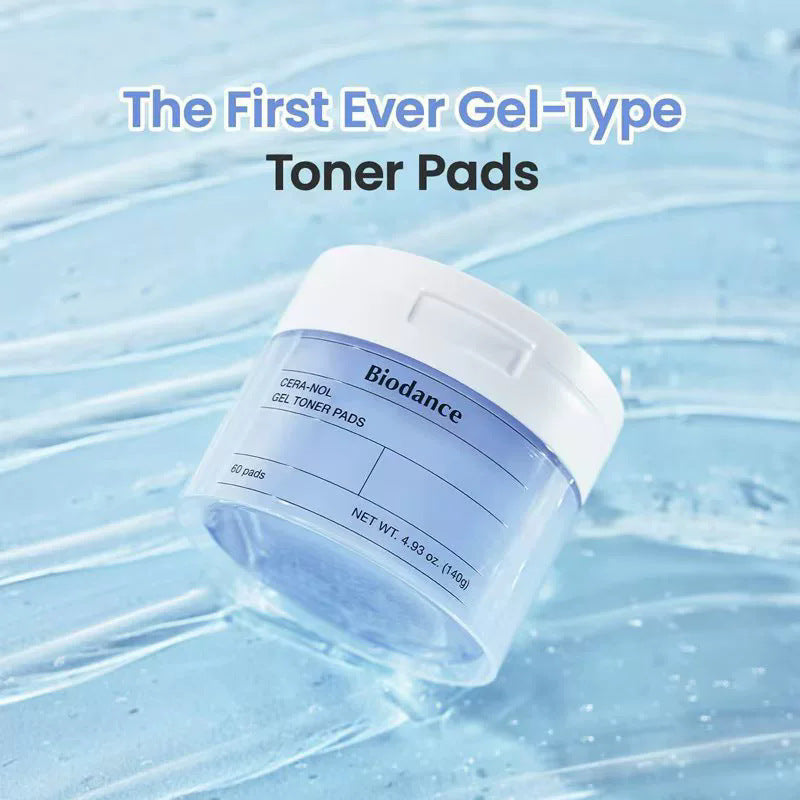 Biodance Hydrating Gel Toner Cotton Pads