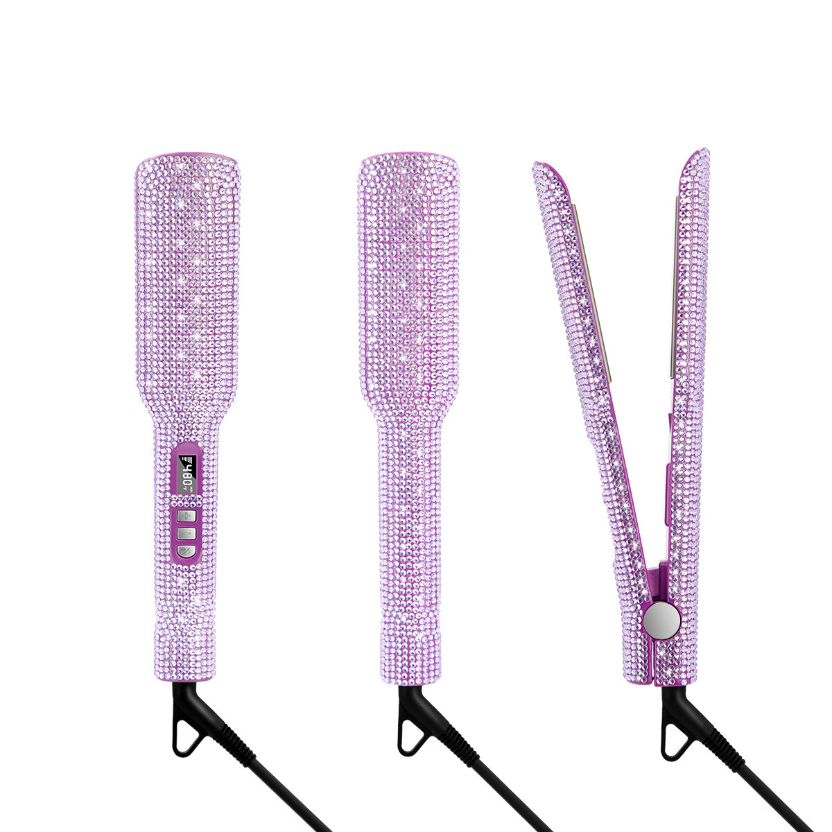 Rhinestone Flat Iron