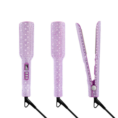Rhinestone Flat Iron