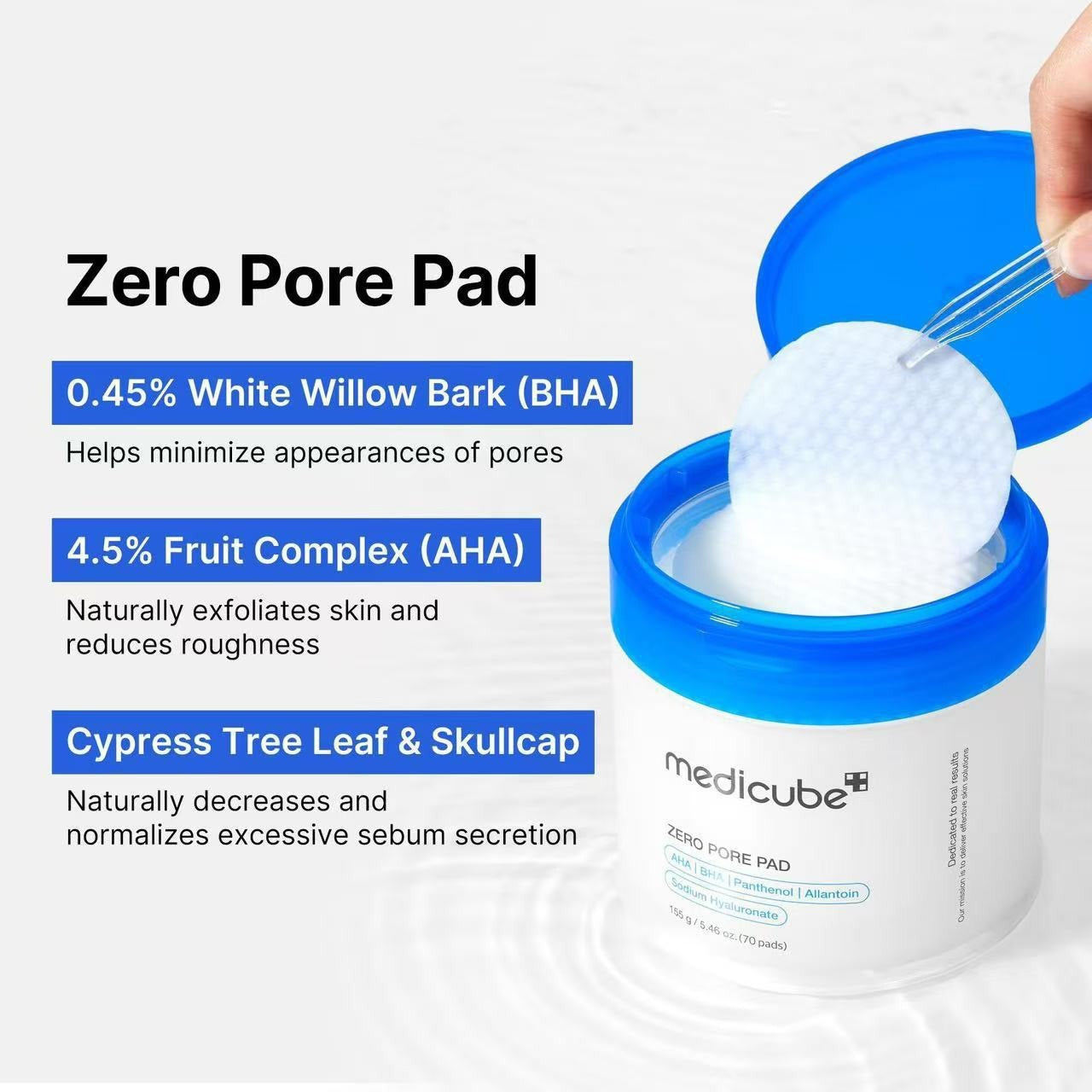 Medicube Hydrating Facial Pads