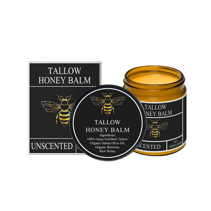 Tallow Shea Honey Balm