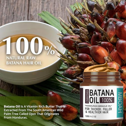 Batana Hair Oil For Hair Growth & Repair