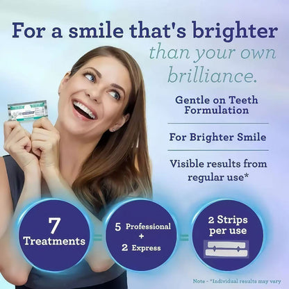 Guru Nanda Coconut oil teeth whitening strips