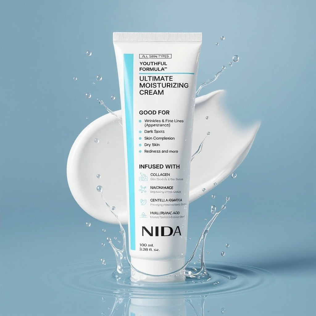 Nida Hydrating Moisturizing Cream