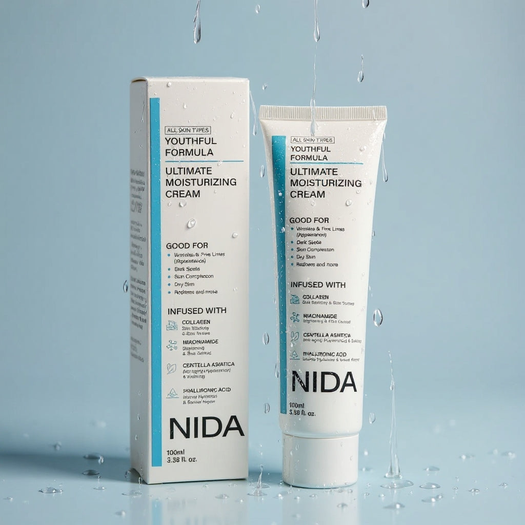 Nida Hydrating Moisturizing Cream