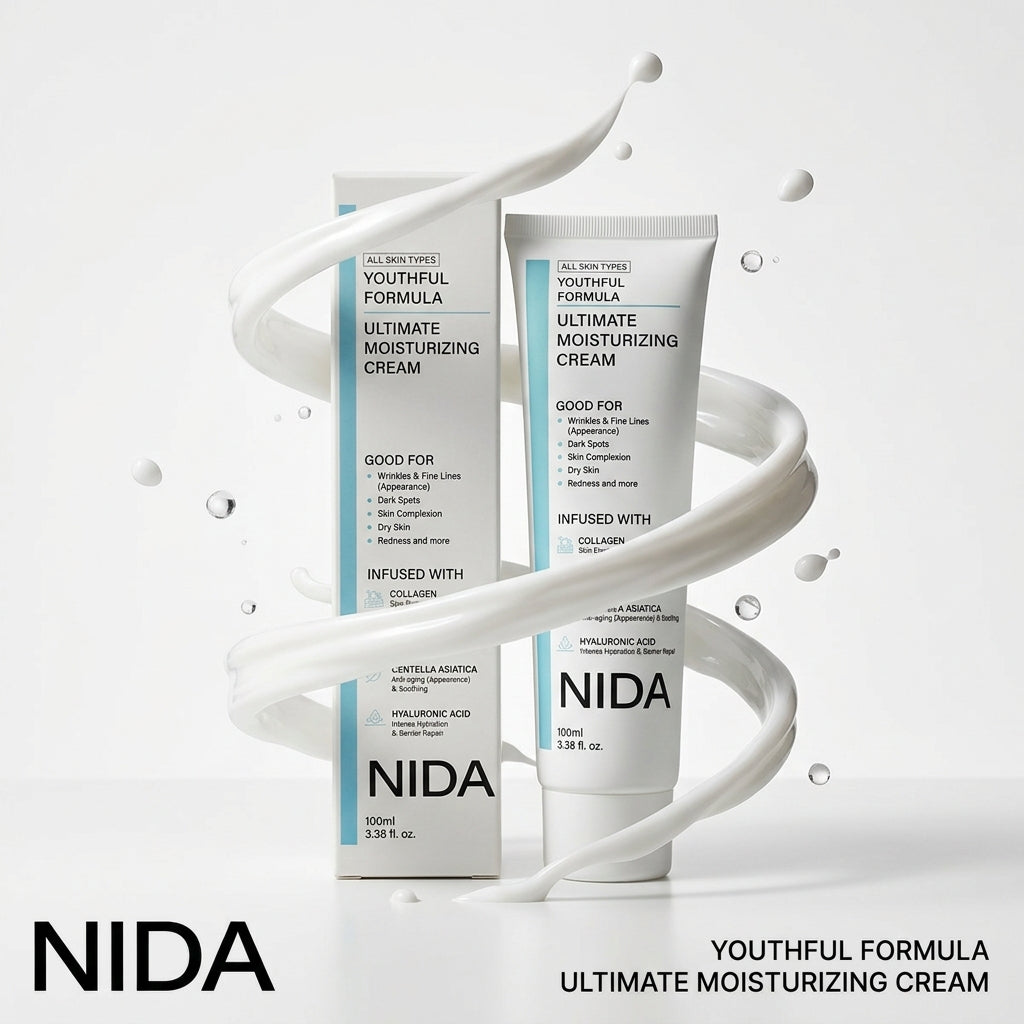 Nida Hydrating Moisturizing Cream