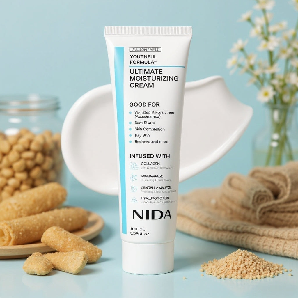 Nida Hydrating Moisturizing Cream